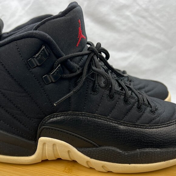 2016 Air Jordan 12 Retro Neoprene Nylon Upper 5.5y 153265-004 - Picture 1 of 8